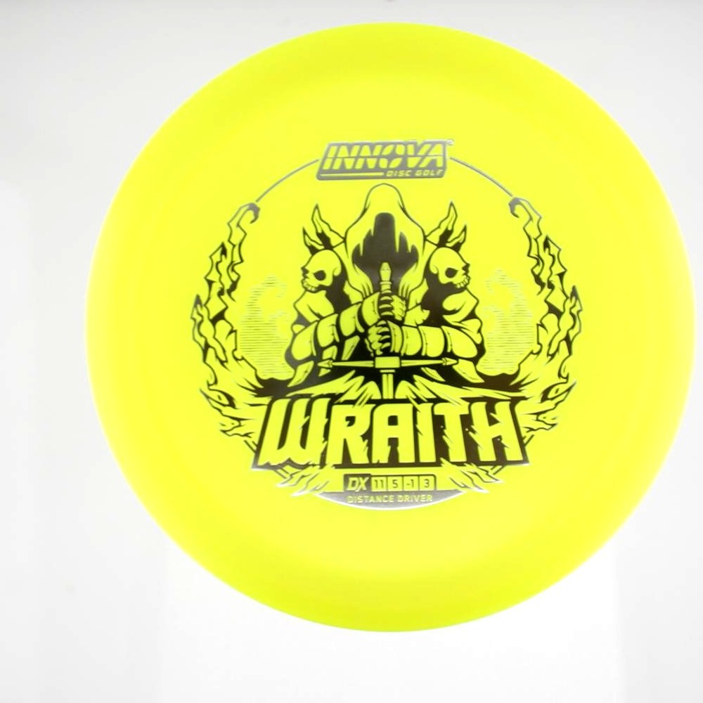 Wraith - Standard - Yellow - 138.7 gm -  Disc ID: 610243