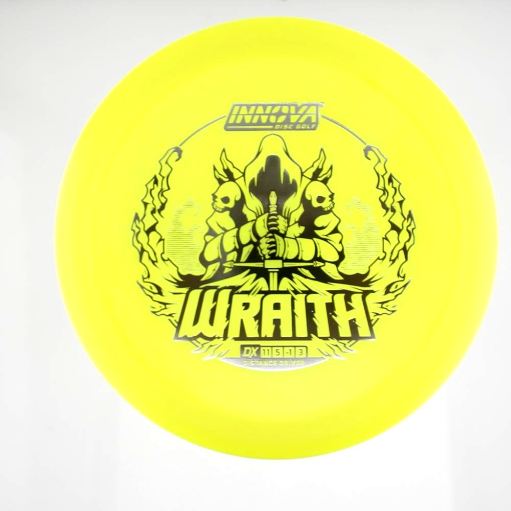 Wraith - Standard - Yellow - 137.4 gm -  Disc ID: 610244