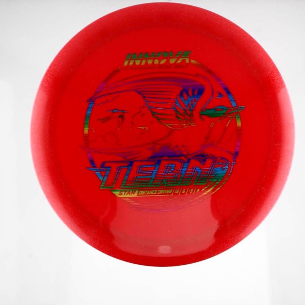 Tern - Standard - Red - 136.1 gm -  Disc ID: 610276