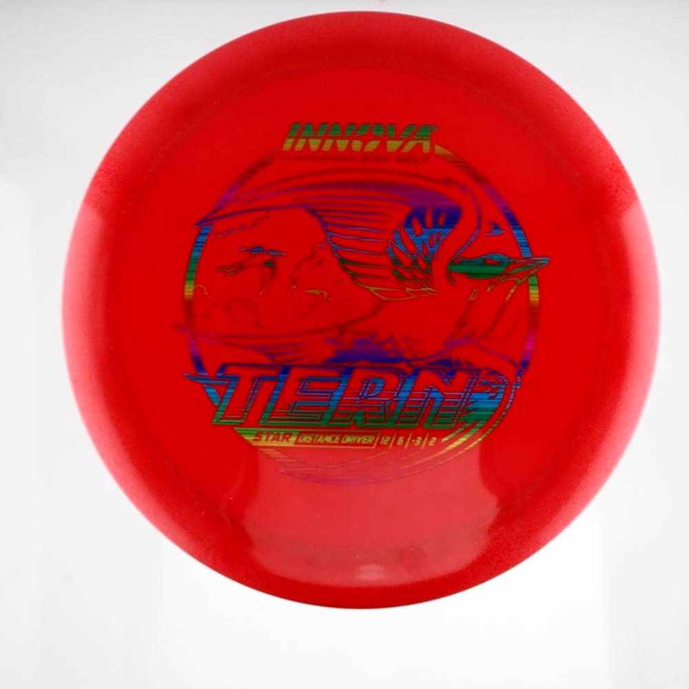 Tern - Standard - Red - 136.0 gm -  Disc ID: 610277