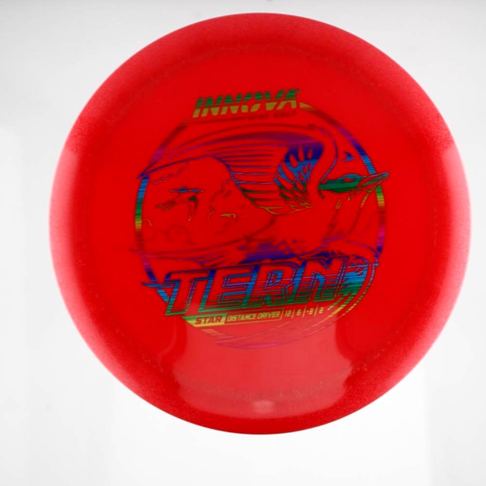 Tern - Standard - Red - 136.2 gm -  Disc ID: 610278