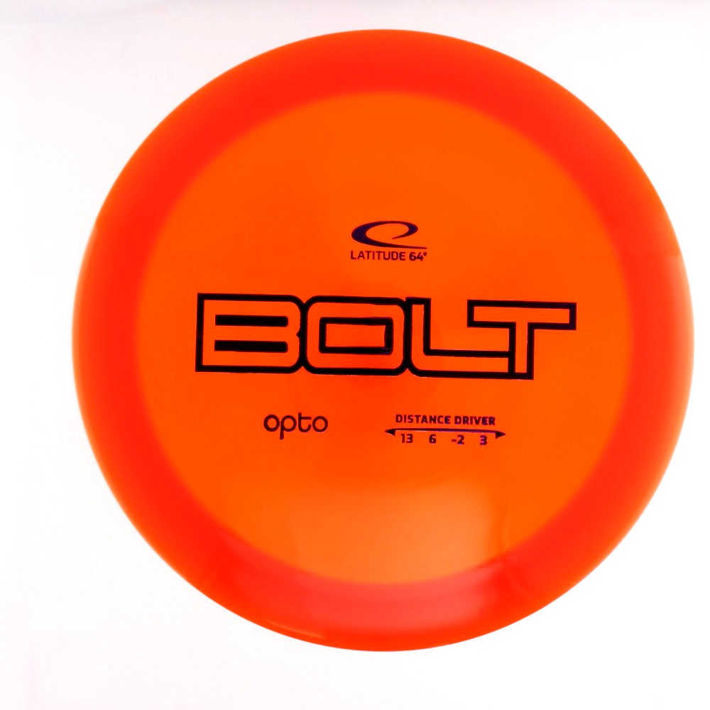 Bolt - Standard - Orange - 169.1 gm -  Disc ID: 610284