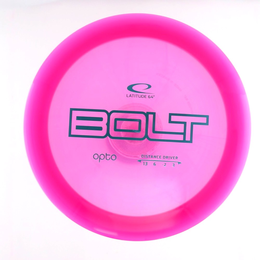 Bolt - Standard - Pink - 172.2 gm -  Disc ID: 610285