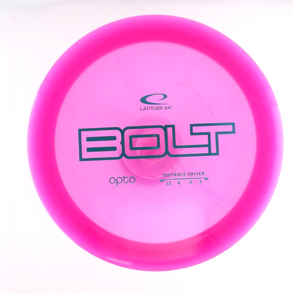 Bolt - Standard - Pink - 172.5 gm -  Disc ID: 610286