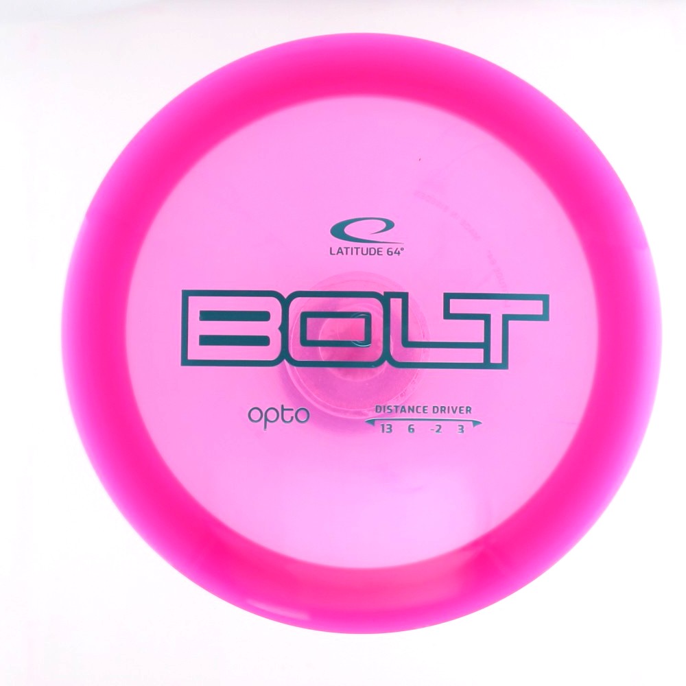 Bolt - Standard - Pink - 172.4 gm -  Disc ID: 610287