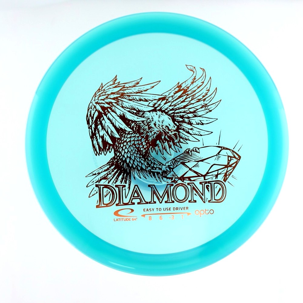 Diamond - Standard - Blue - 157.2 gm -  Disc ID: 610288