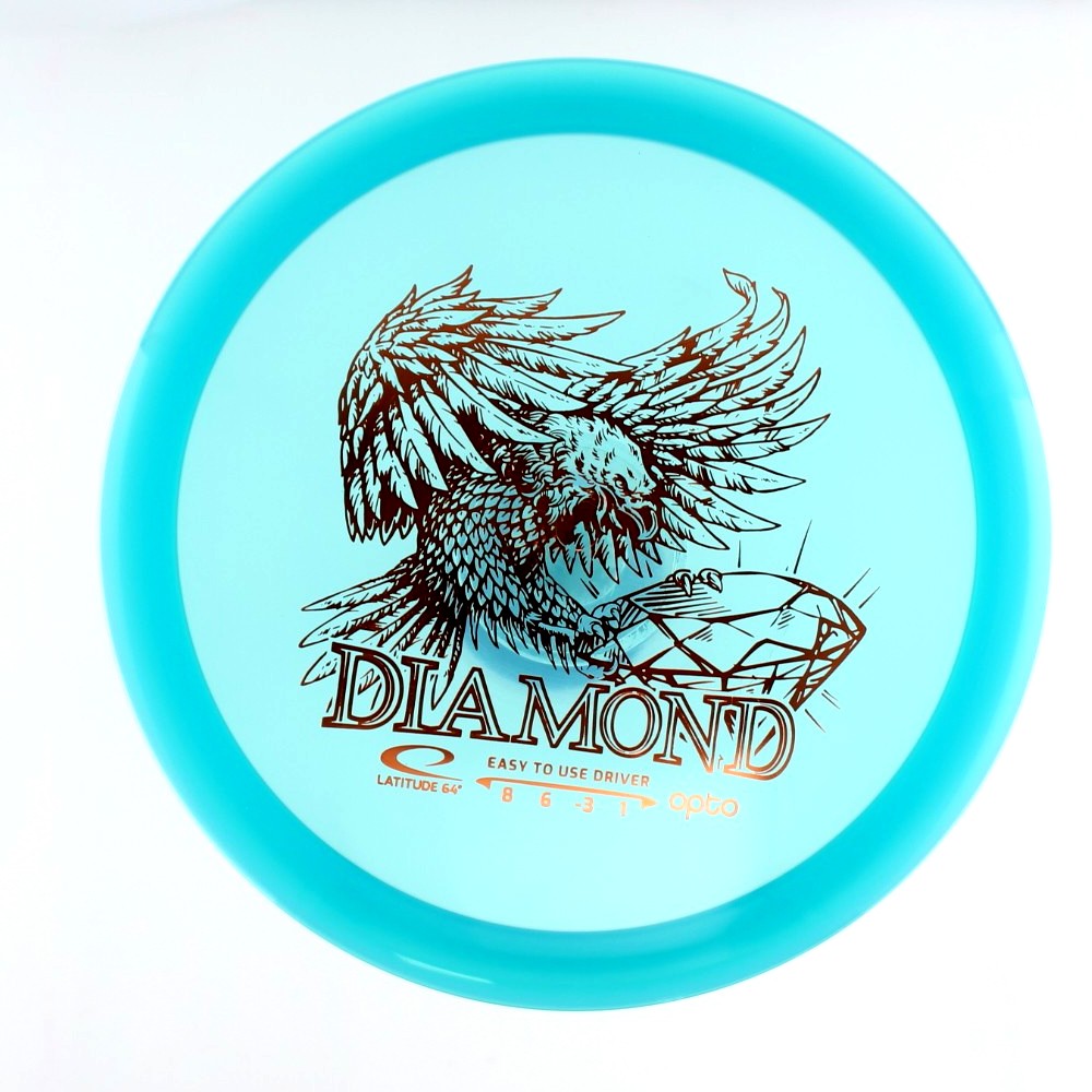 Diamond - Standard - Blue - 157.4 gm -  Disc ID: 610289
