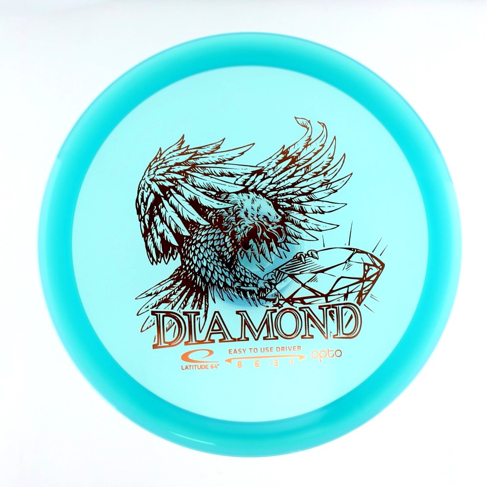 Diamond - Standard - Blue - 157.1 gm -  Disc ID: 610290
