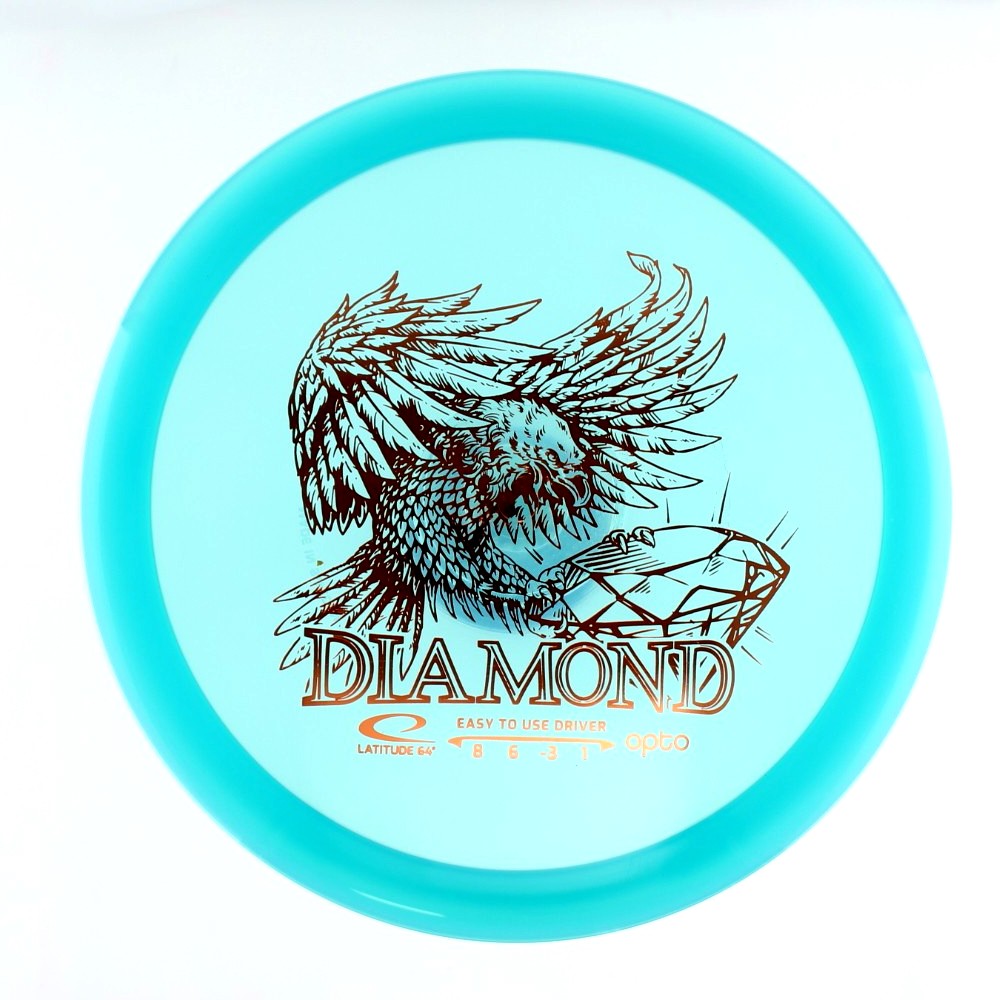 Diamond - Standard - Blue - 157.6 gm -  Disc ID: 610291