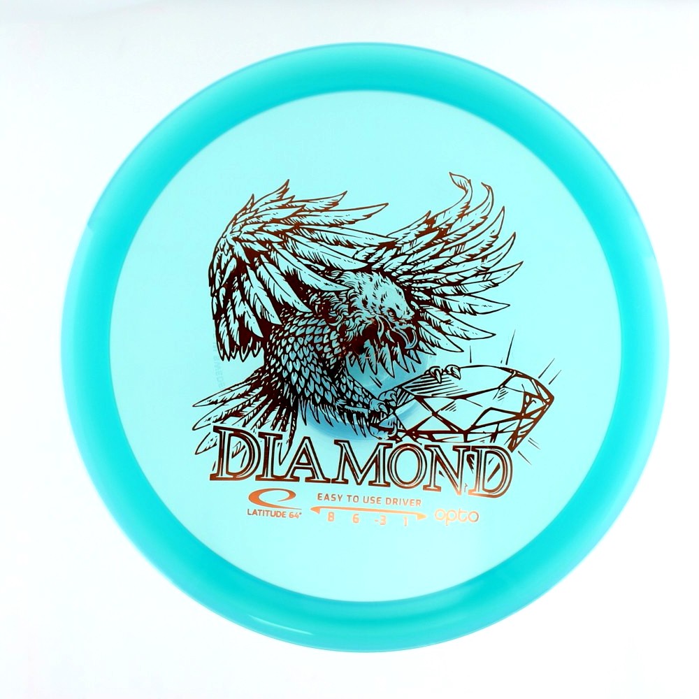 Diamond - Standard - Blue - 157.5 gm -  Disc ID: 610293