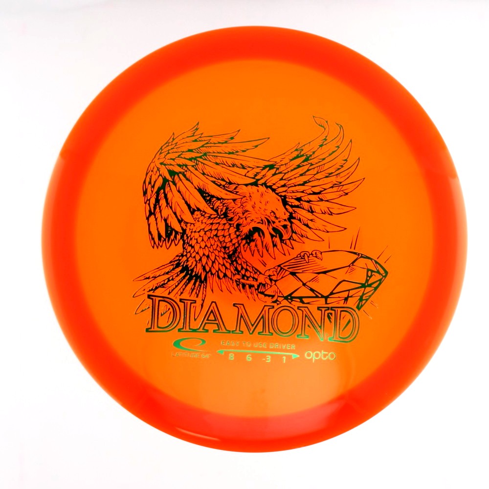 Diamond - Standard - Orange - 152.2 gm -  Disc ID: 610294
