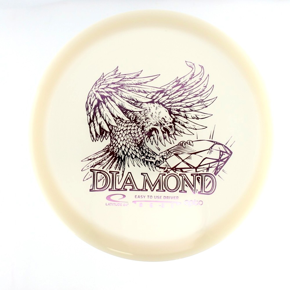 Diamond - Standard - White - 154.6 gm -  Disc ID: 610295