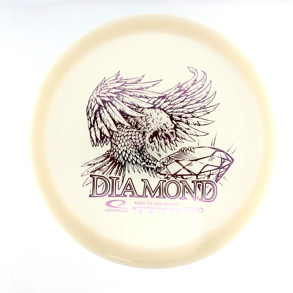 Diamond - Standard - White - 154.4 gm -  Disc ID: 610296