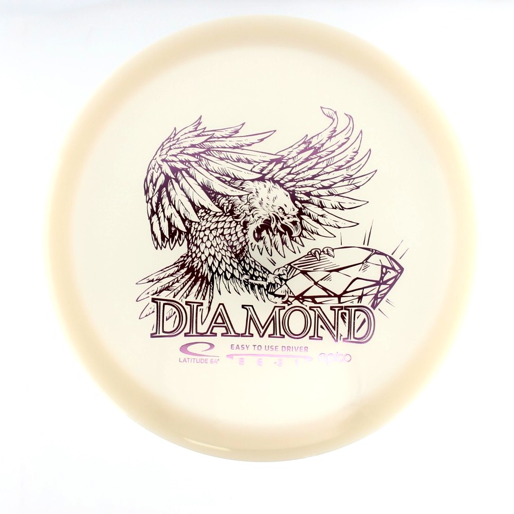 Diamond - Standard - White - 154.5 gm -  Disc ID: 610297