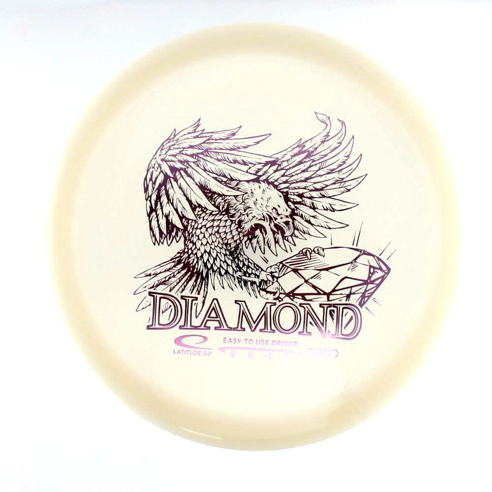 Diamond - Standard - White - 154.2 gm -  Disc ID: 610300