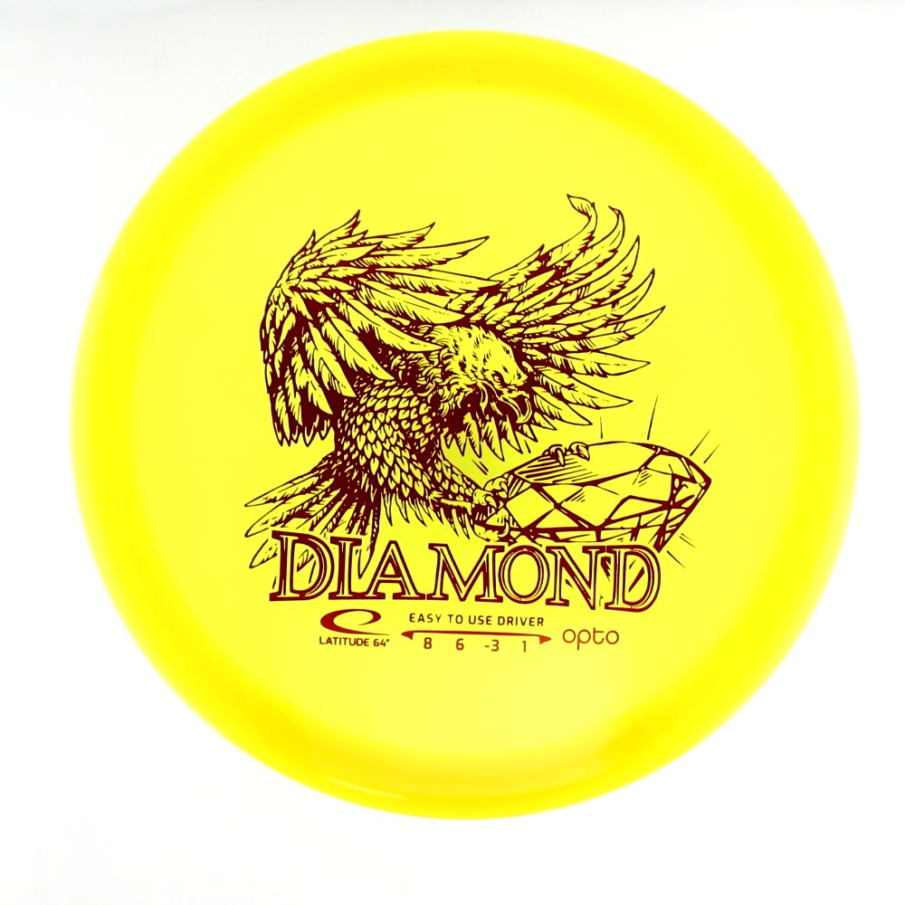 Diamond - Standard - Yellow - 157.3 gm -  Disc ID: 610301