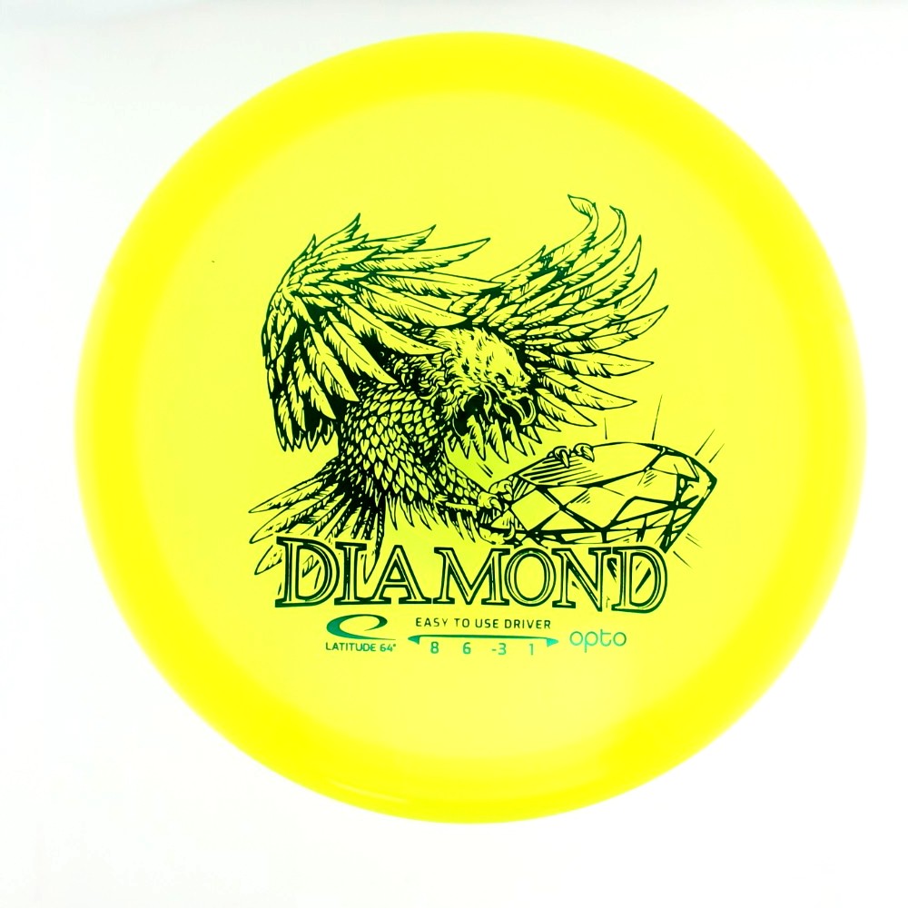 Diamond - Standard - Yellow - 157.9 gm -  Disc ID: 610302