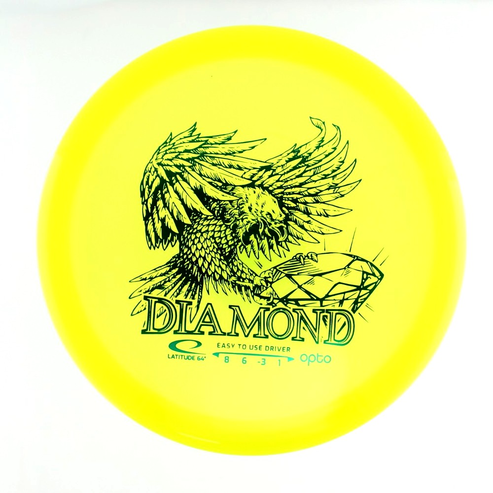 Diamond - Standard - Yellow - 157.5 gm -  Disc ID: 610303