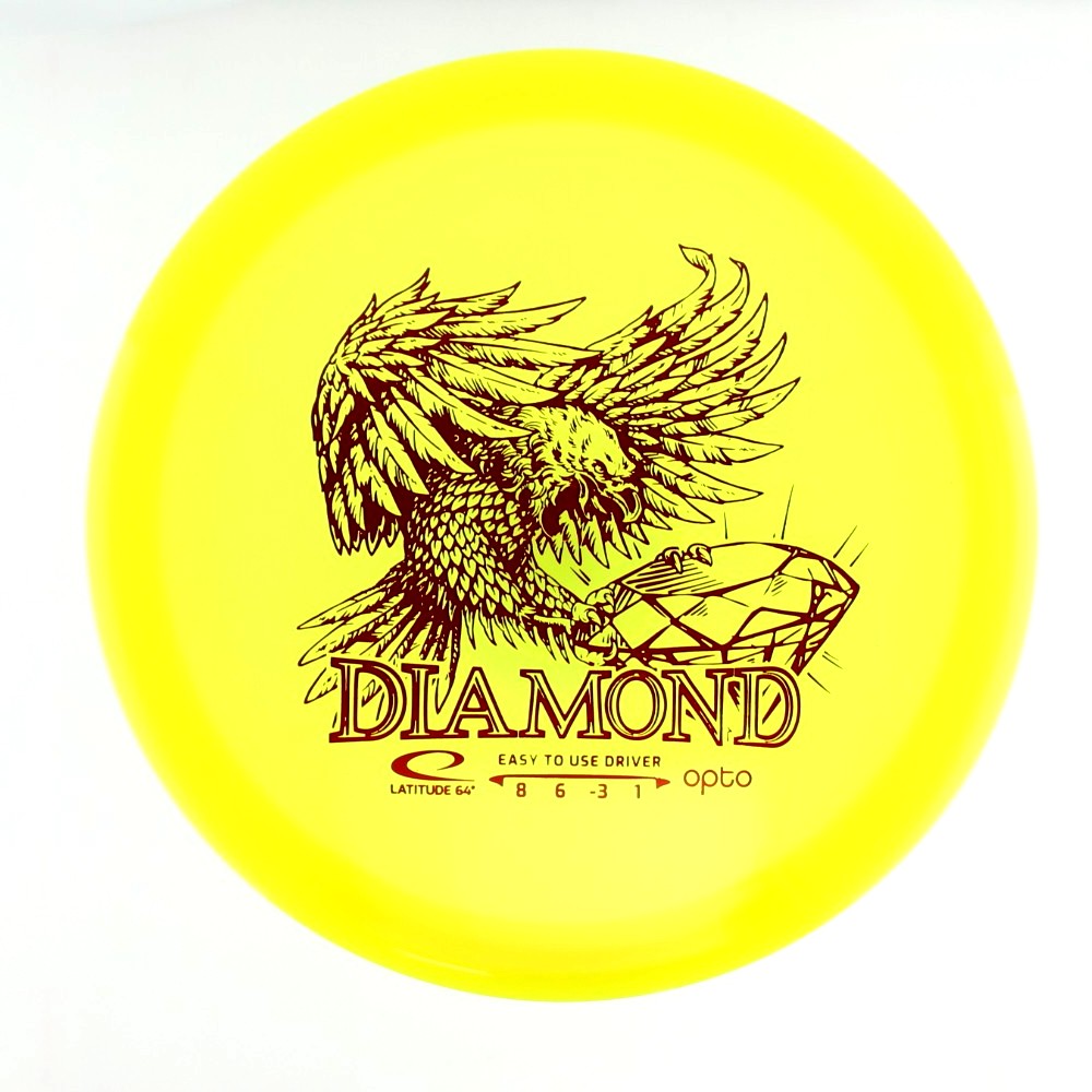 Diamond - Standard - Yellow - 157.9 gm -  Disc ID: 610304