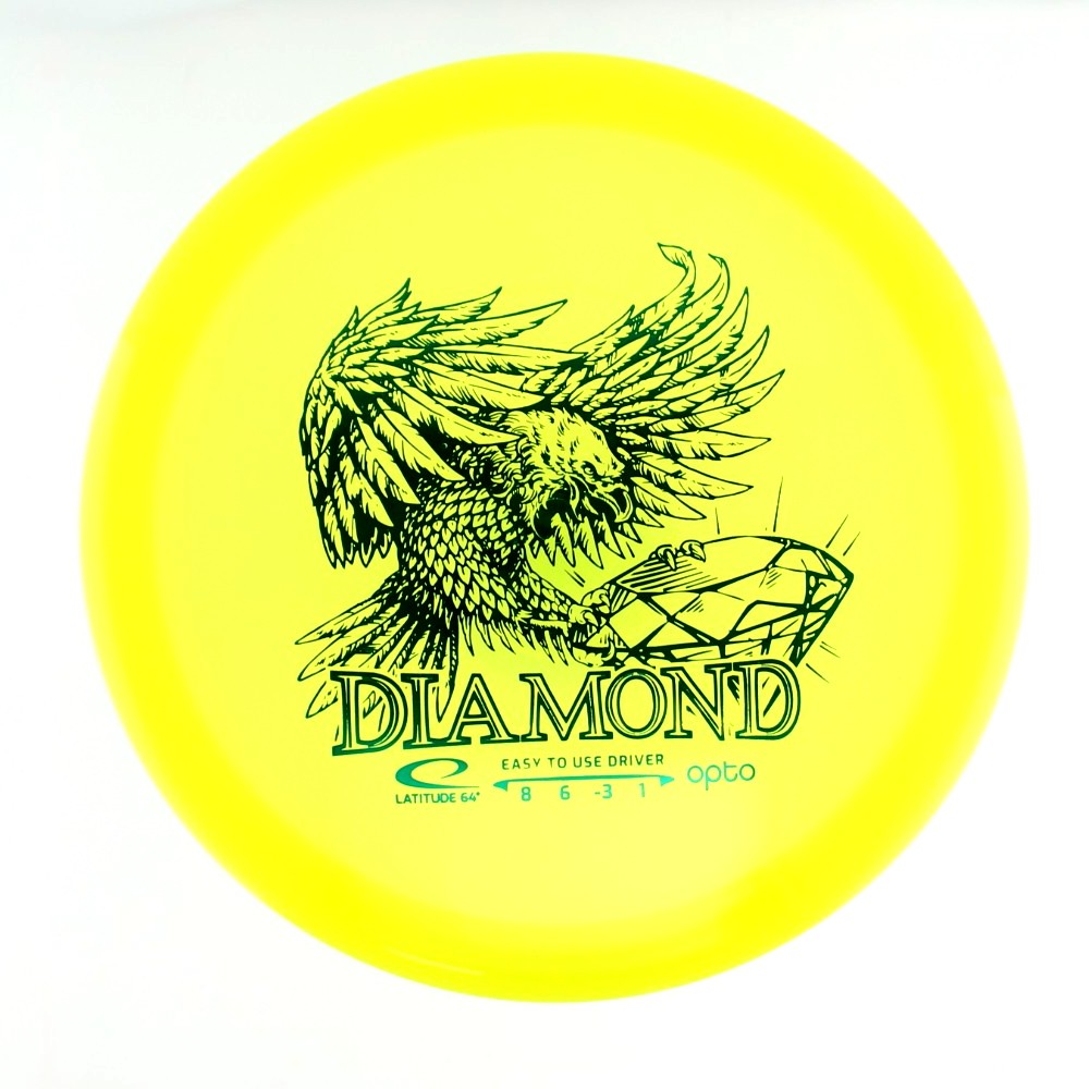 Diamond - Standard - Yellow - 158.3 gm -  Disc ID: 610305