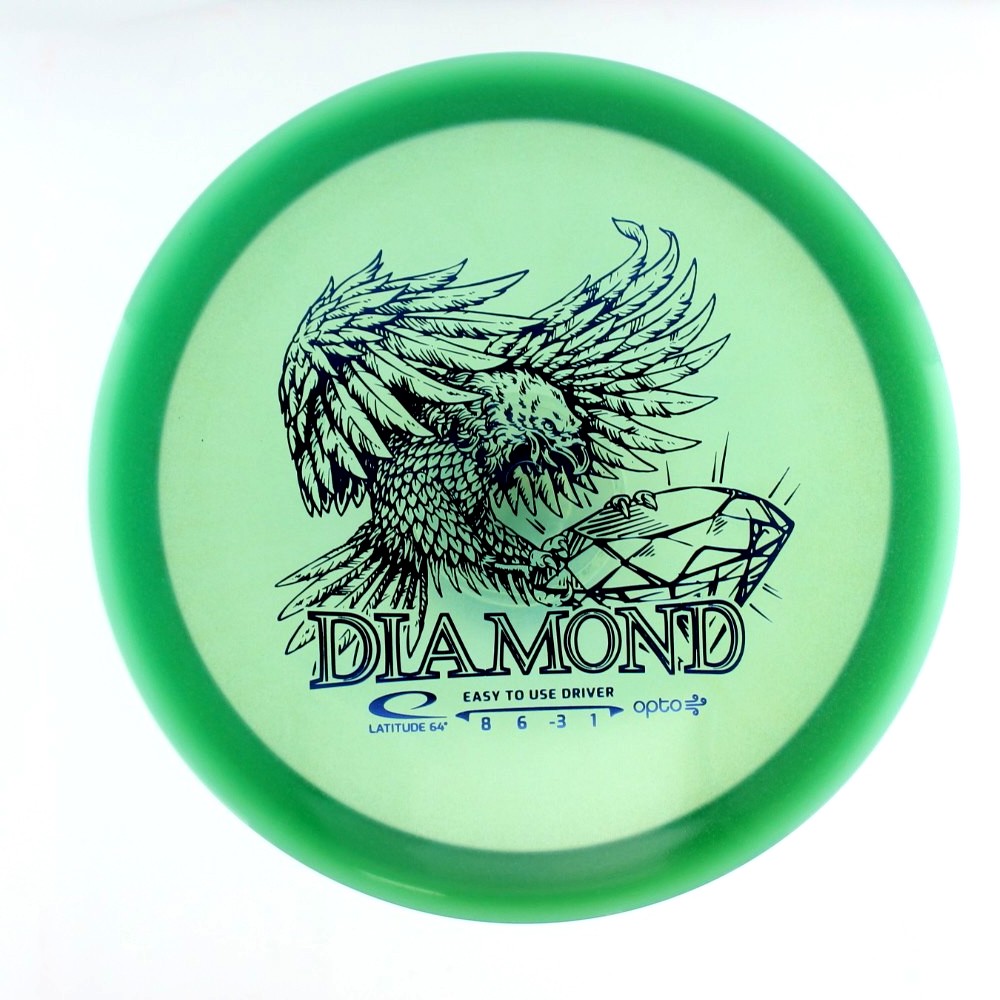 Diamond - Standard - Green - 146.9 gm -  Disc ID: 610306