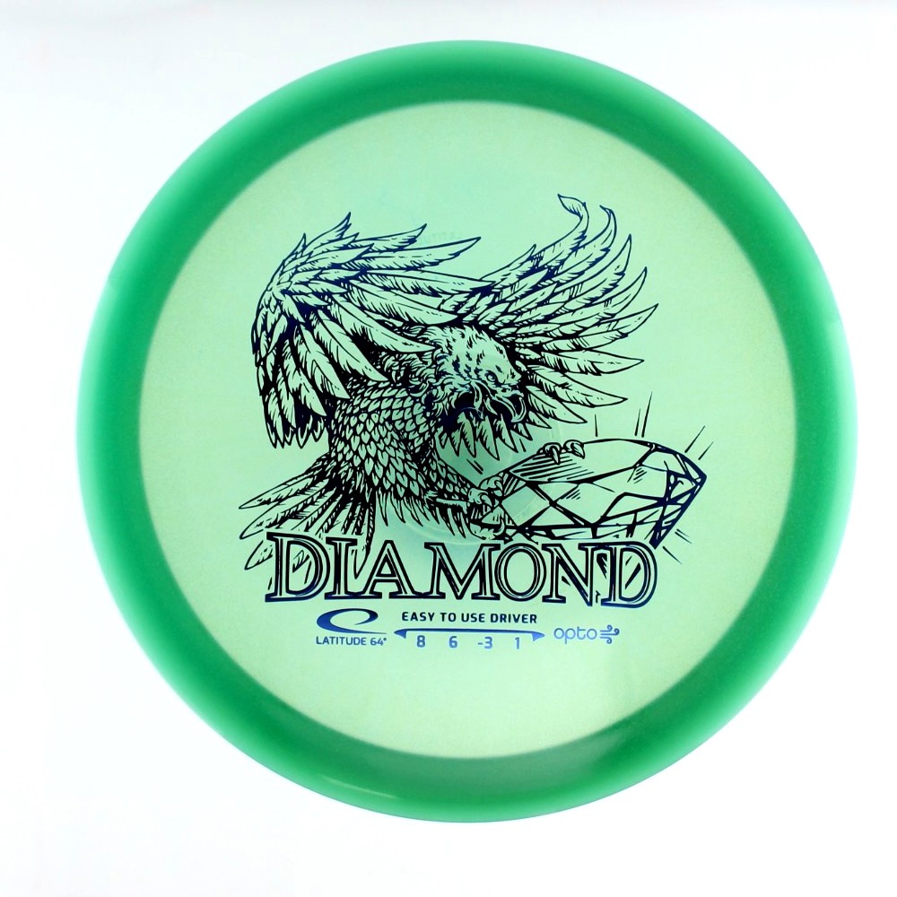 Diamond - Standard - Green - 146.8 gm -  Disc ID: 610307
