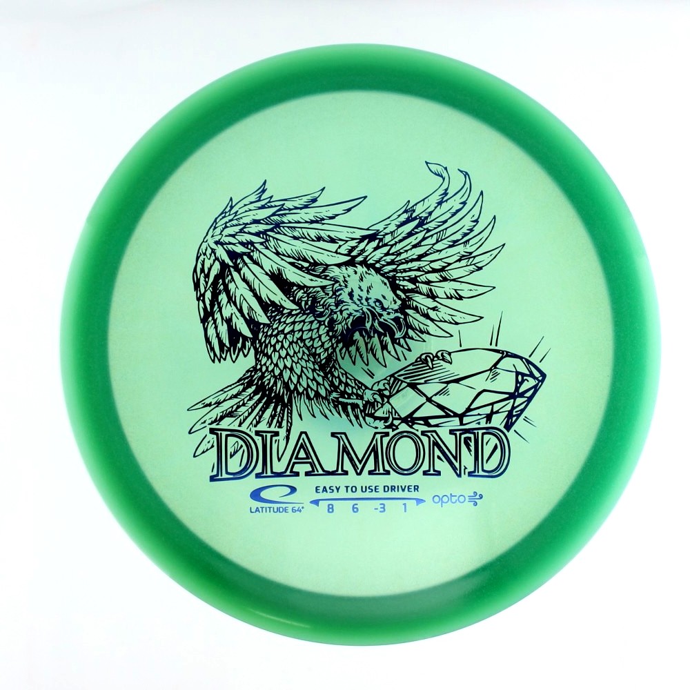 Diamond - Standard - Green - 146.4 gm -  Disc ID: 610308