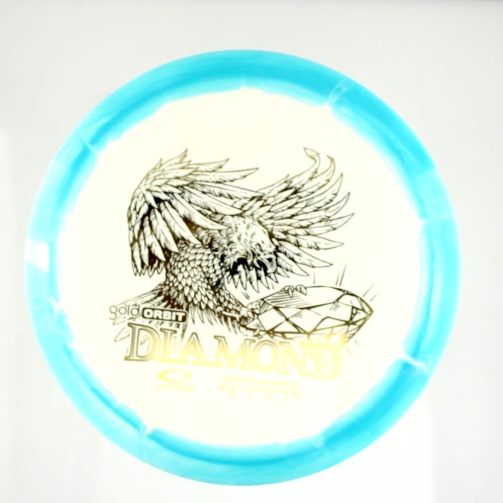 Diamond - Standard - Lt. Blue - 158.9 gm -  Disc ID: 610315