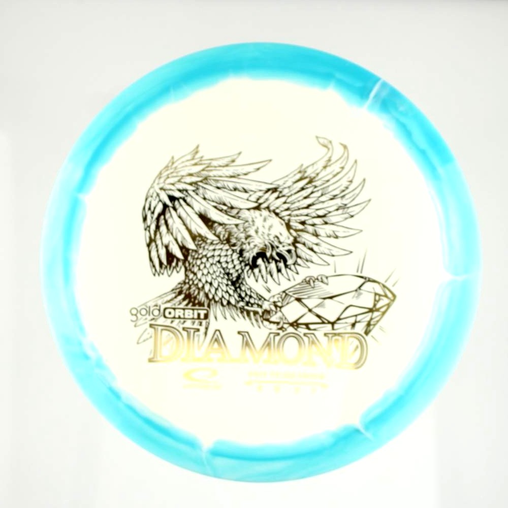 Diamond - Standard - Lt. Blue - 158.6 gm -  Disc ID: 610316