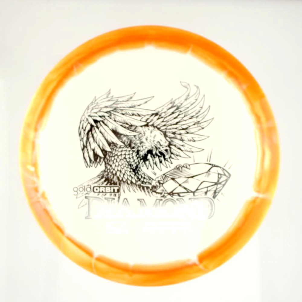 Diamond - Standard - Orange - 158.9 gm -  Disc ID: 610318
