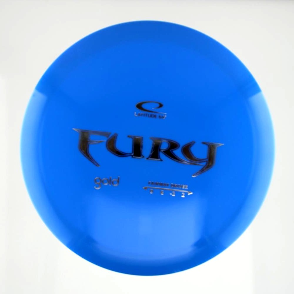 Fury - Standard - Blue - 171.7 gm -  Disc ID: 610324