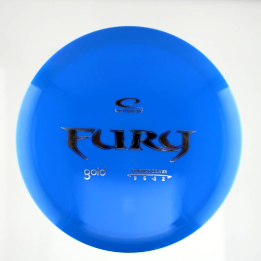 Fury - Standard - Blue - 171.1 gm -  Disc ID: 610326