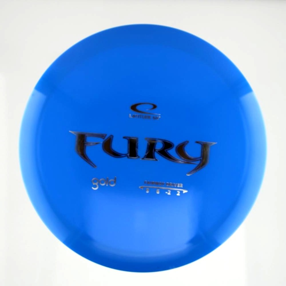 Fury - Standard - Blue - 171.3 gm -  Disc ID: 610327