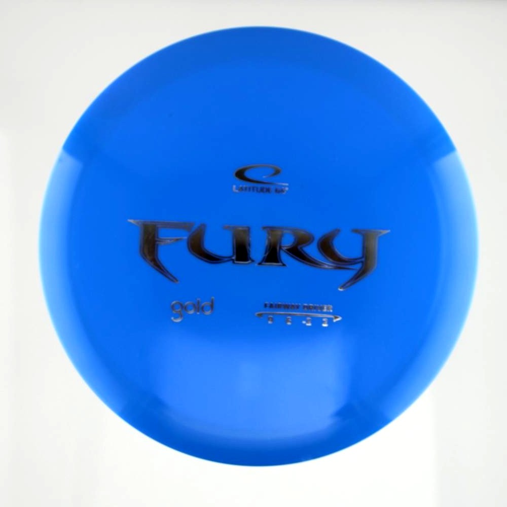 Fury - Standard - Blue - 171.2 gm -  Disc ID: 610329