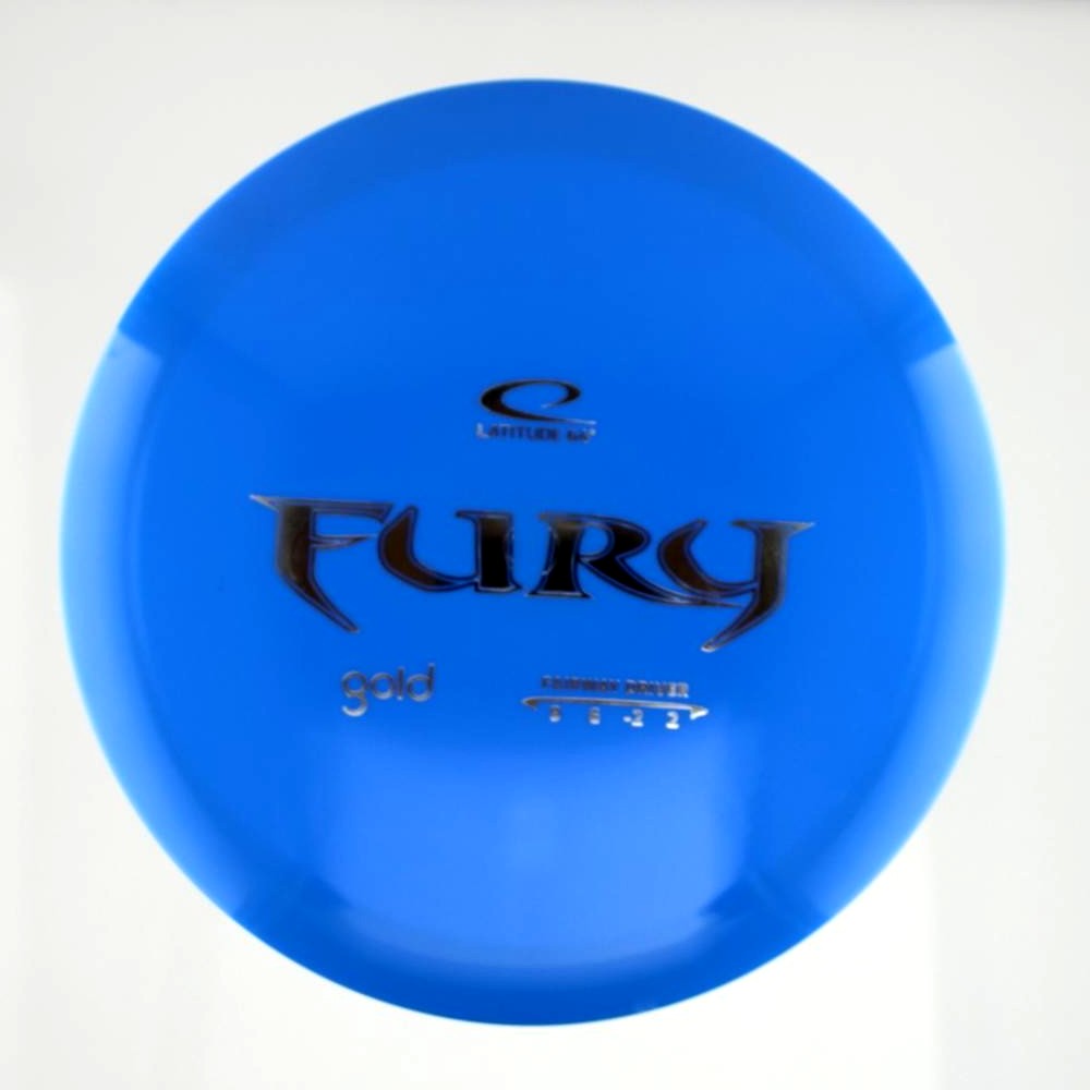 Fury - Standard - Blue - 171.6 gm -  Disc ID: 610330