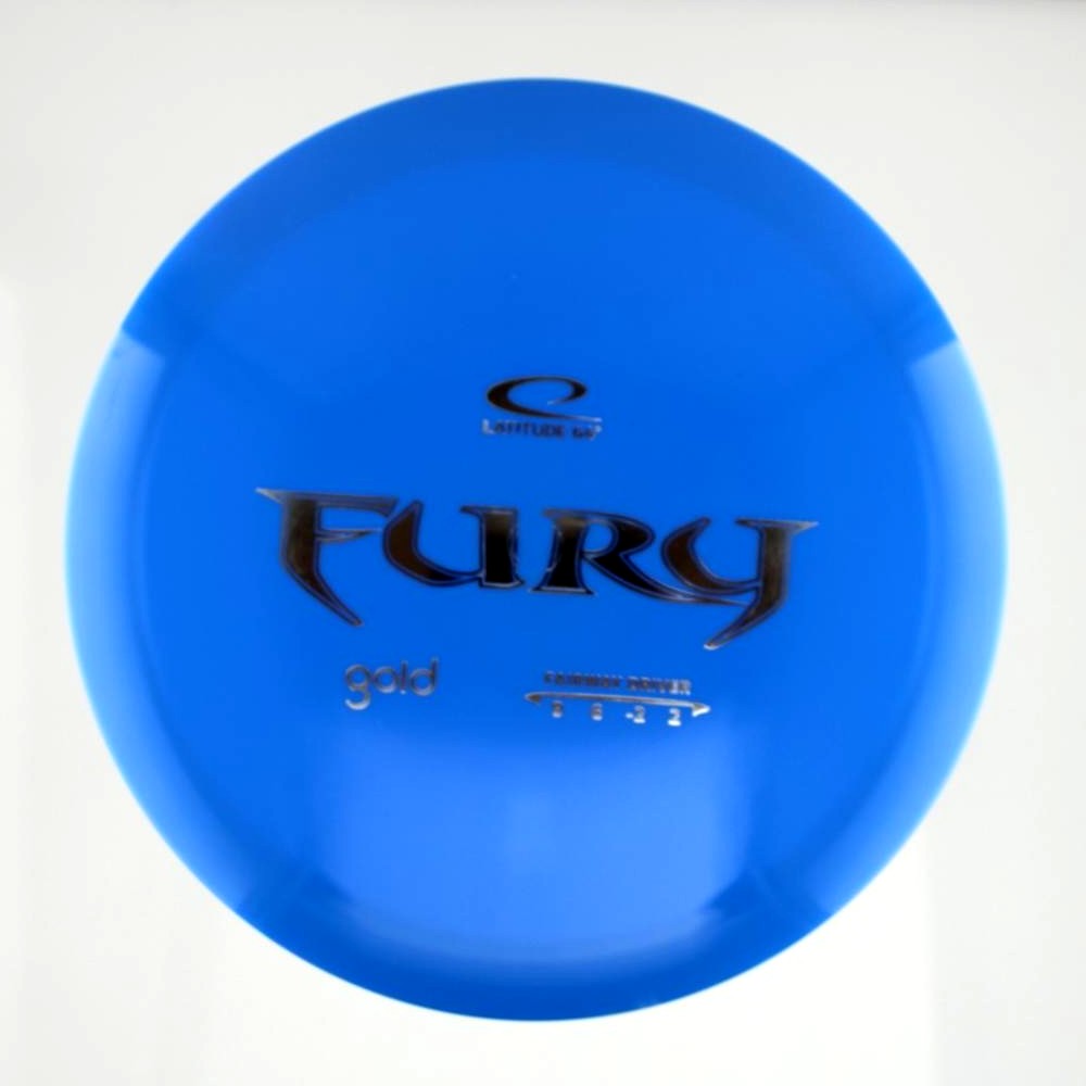 Fury - Standard - Blue - 171.4 gm -  Disc ID: 610331