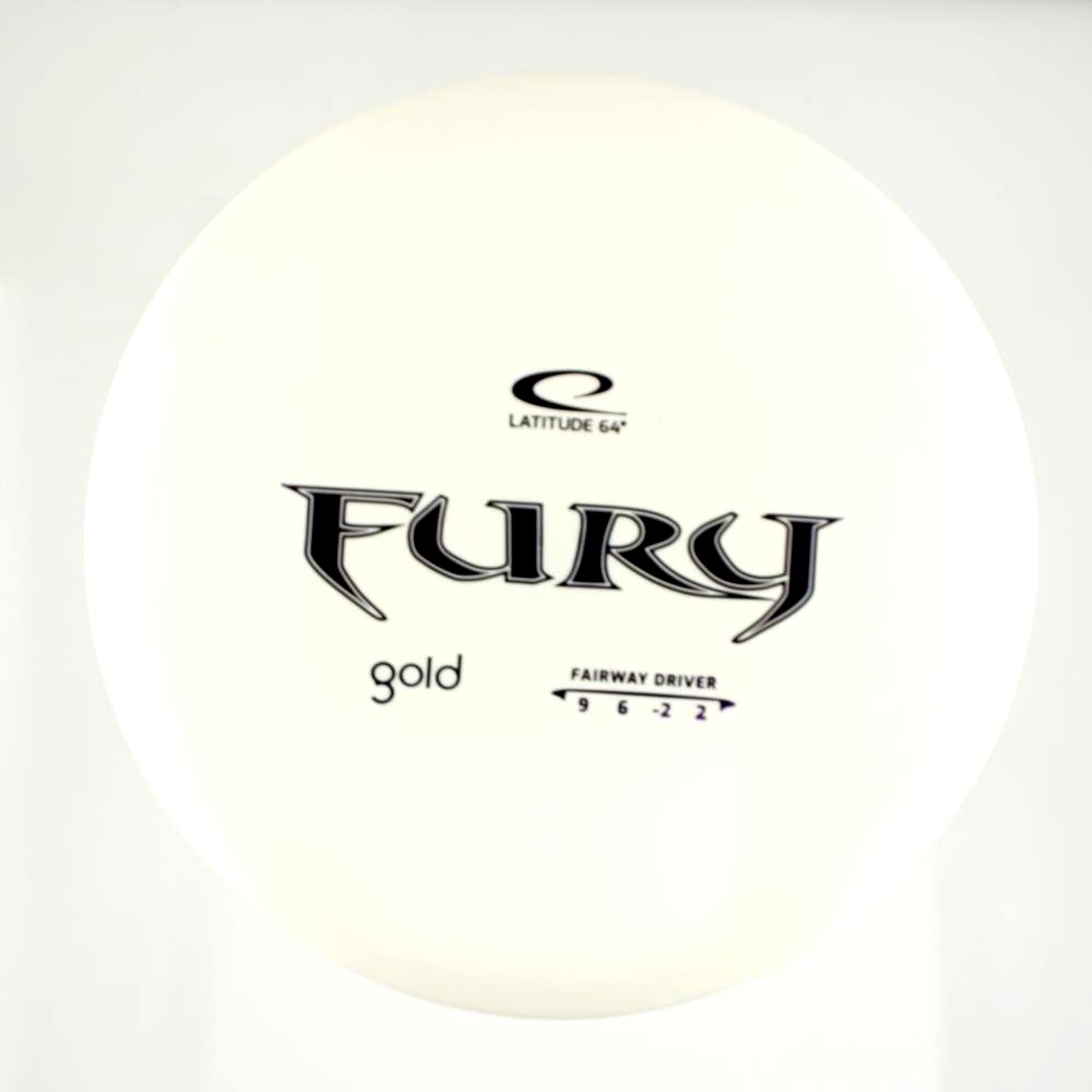 Fury - Standard - White - 172.6 gm -  Disc ID: 610332