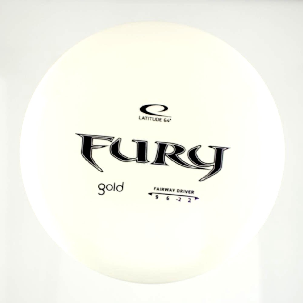 Fury - Standard - White - 171.8 gm -  Disc ID: 610333