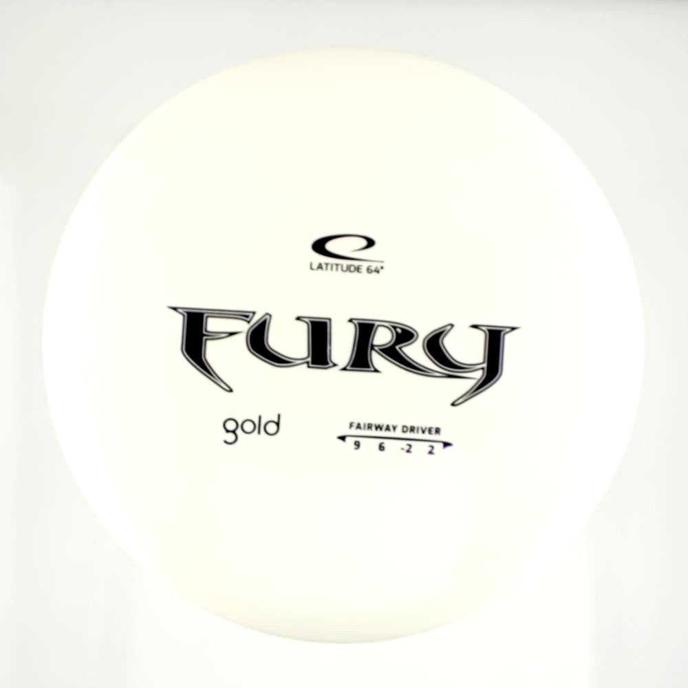 Fury - Standard - White - 172.5 gm -  Disc ID: 610334