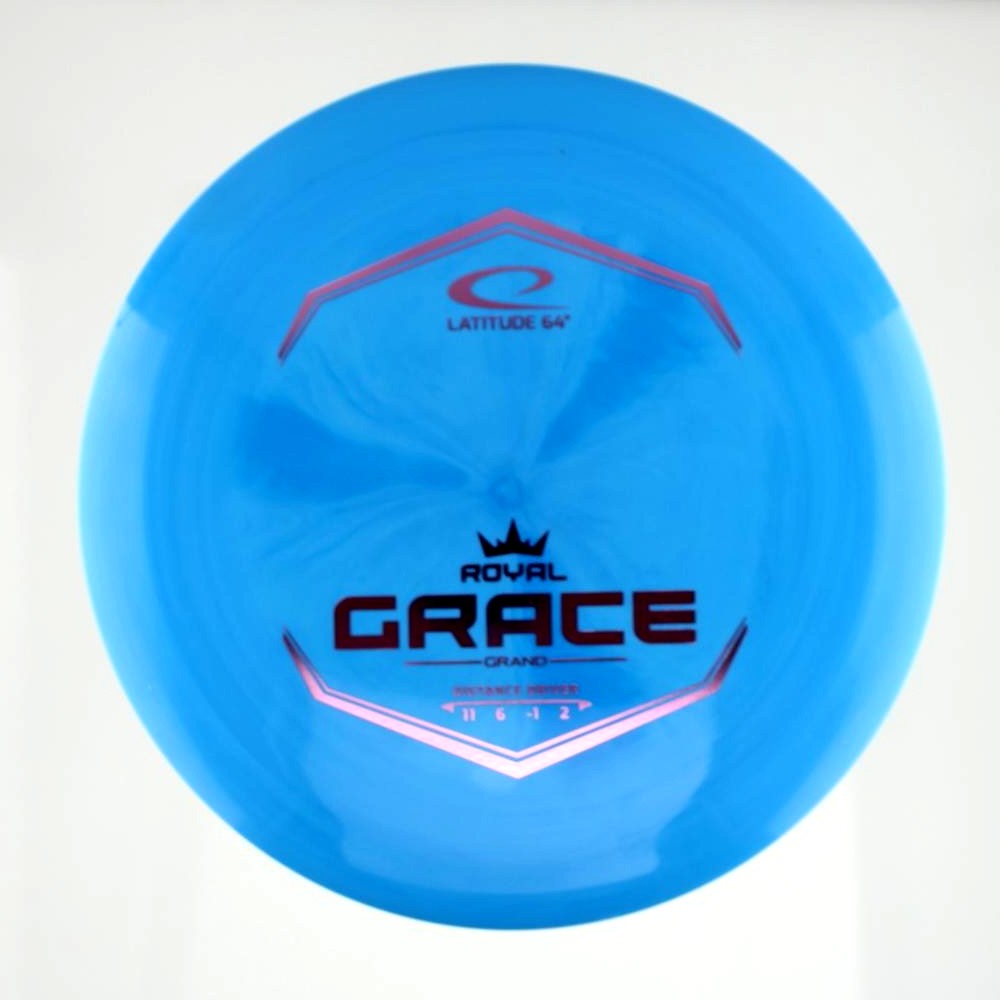 Grace - Standard - Blue - 171.0 gm -  Disc ID: 610337