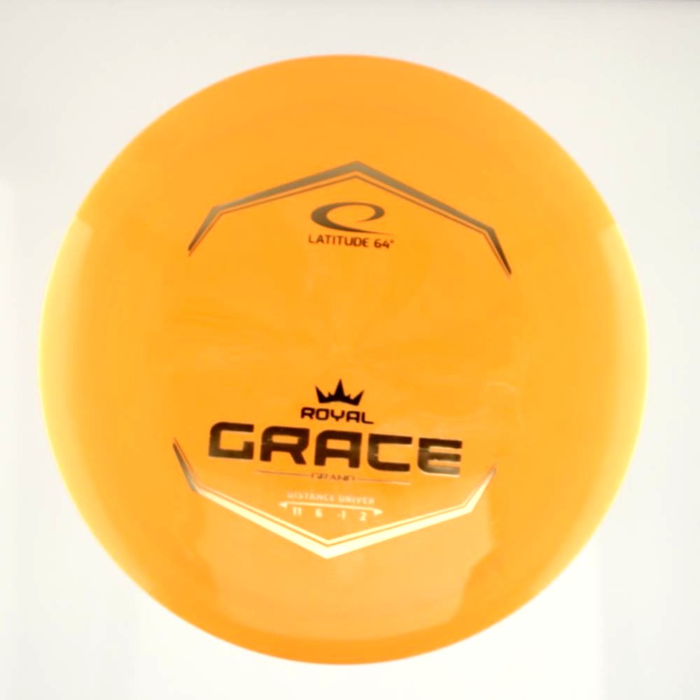 Grace - Standard - Orange - 169.8 gm -  Disc ID: 610345
