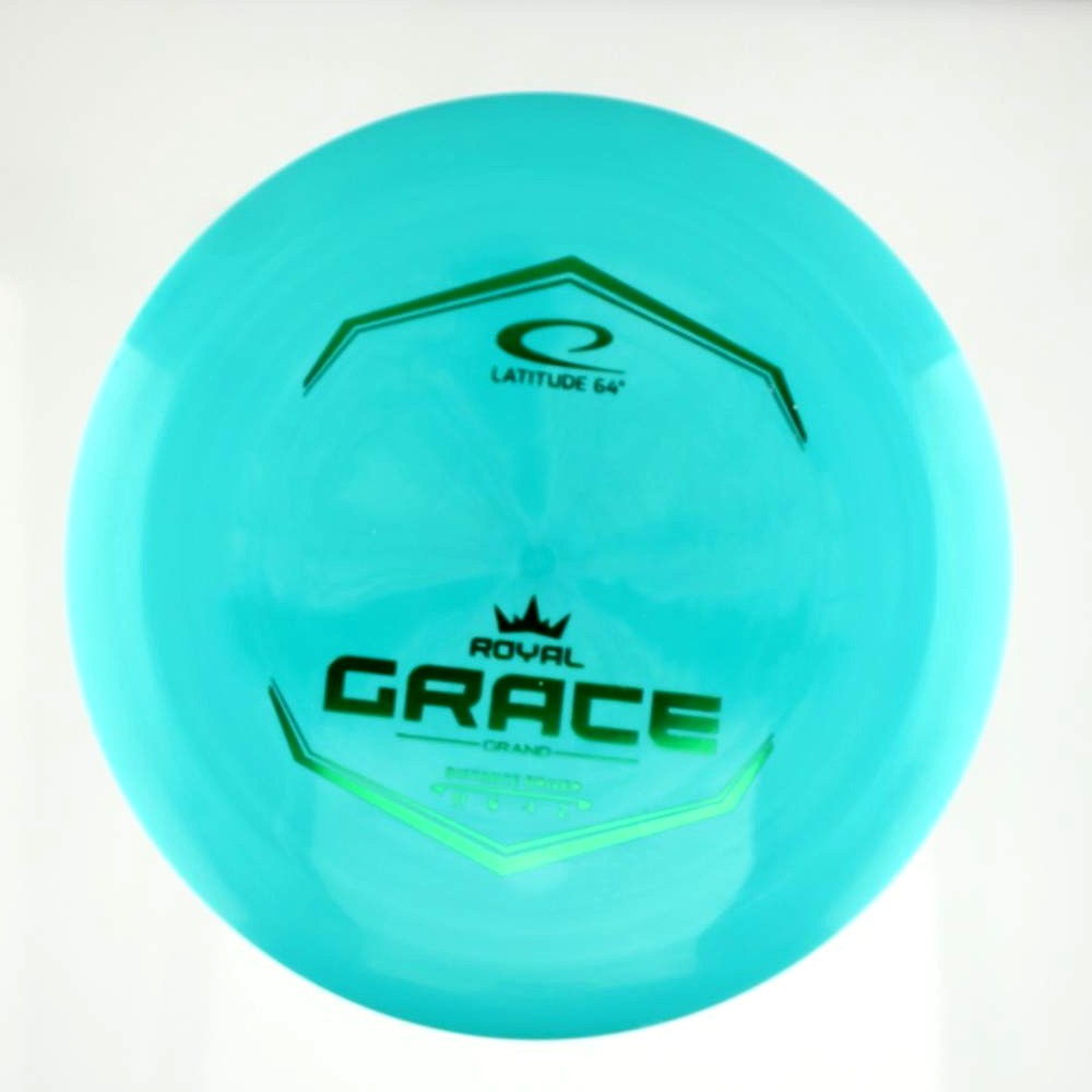 Grace - Standard - Teal - 171.3 gm -  Disc ID: 610355