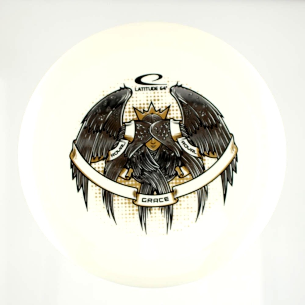 Grace - Triple Stamp - White - 174.3 gm -  Disc ID: 610359