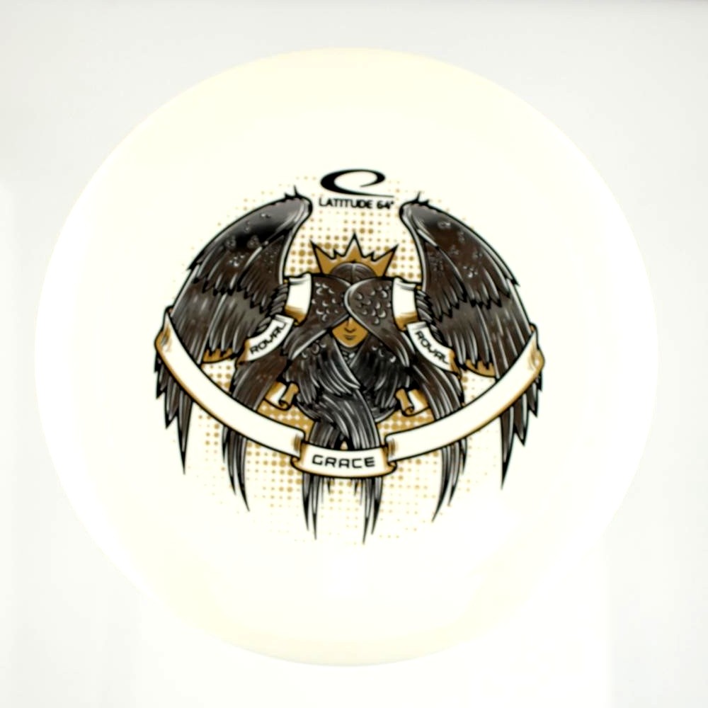 Grace - Triple Stamp - White - 175.1 gm -  Disc ID: 610361