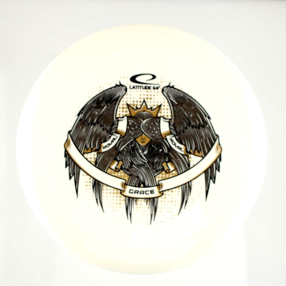 Grace - Triple Stamp - White - 175.2 gm -  Disc ID: 610362