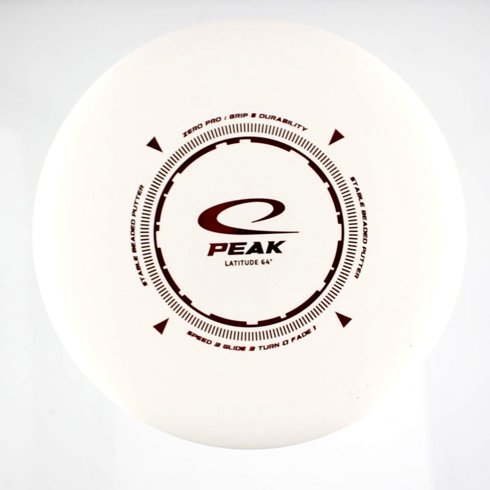 Peak - Standard - White - 174.2 gm -  Disc ID: 610364