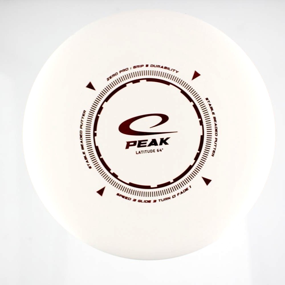 Peak - Standard - White - 174.3 gm -  Disc ID: 610365
