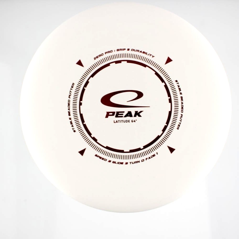 Peak - Standard - White - 175.1 gm -  Disc ID: 610366