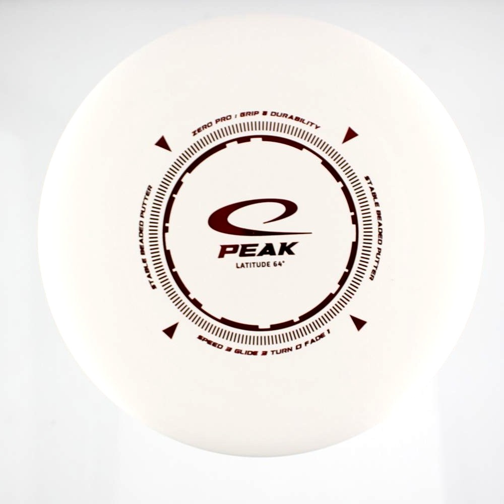 Peak - Standard - White - 175.1 gm -  Disc ID: 610367