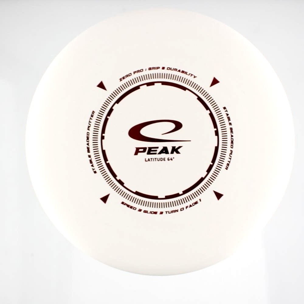 Peak - Standard - White - 175.2 gm -  Disc ID: 610368